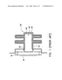 EVAPORATOR, LOOP HEAT PIPE MODULE AND HEAT GENERATING APPARATUS diagram and image