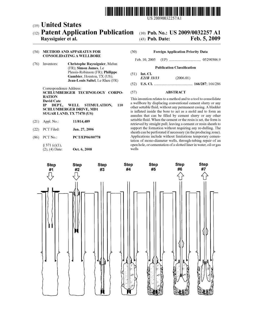 Method and Apparatus for Consolidating a Wellbore - diagram, schematic, and image 01