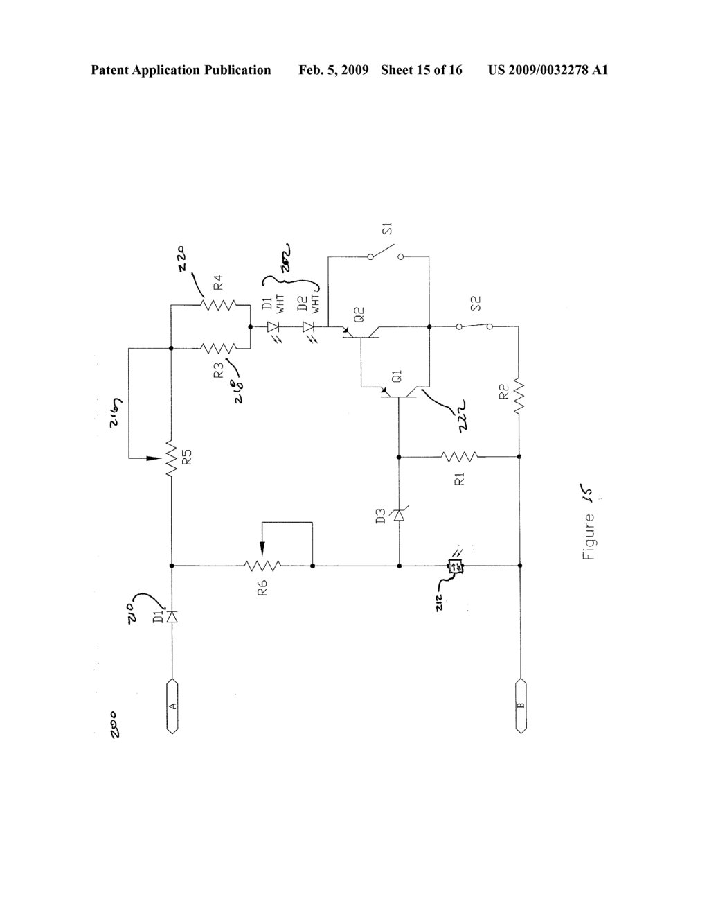 Protective Electrical Wiring Device with a Center Nightlight - diagram, schematic, and image 16