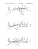 User-manipulated door mechanism for selectively covering an electrical socket diagram and image