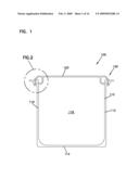 Hinge for Cable Trough Cover diagram and image