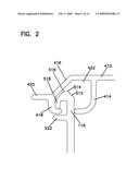 Hinge for Cable Trough Cover diagram and image