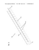 Hinge for Cable Trough Cover diagram and image