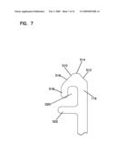 Hinge for Cable Trough Cover diagram and image