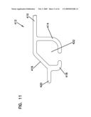 Hinge for Cable Trough Cover diagram and image