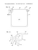 Hinge for Cable Trough Cover diagram and image