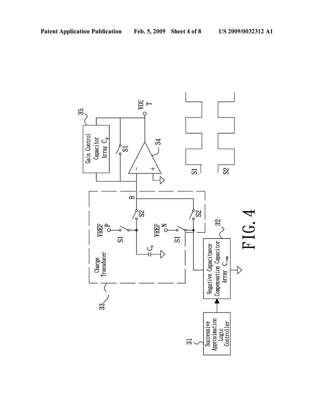 Touch Position Detector of Capacitive Touch Panel and Method for Detecting the Touch Position - diagram, schematic, and image 05