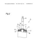 Cylinder apparatus diagram and image