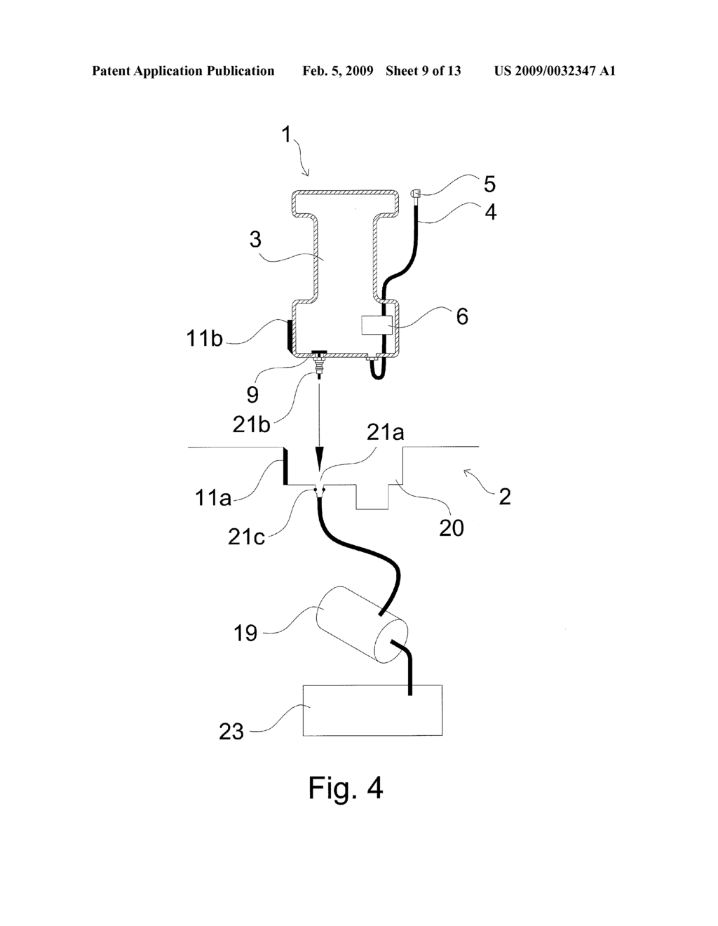 AUTOMOTIVE SERVICE EQUIPMENT AND METHOD FOR BRAKE FLUID EXCHANGE WITH WIRELESS BRAKE BLEEDING SYSTEM - diagram, schematic, and image 10