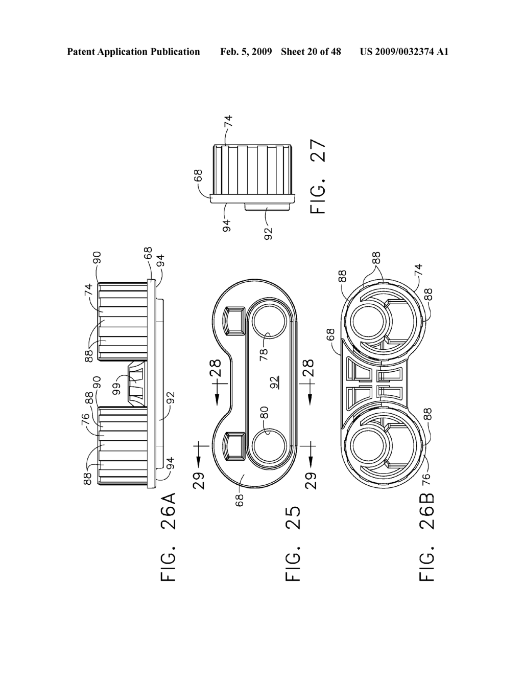 Sortation system pusher - diagram, schematic, and image 21