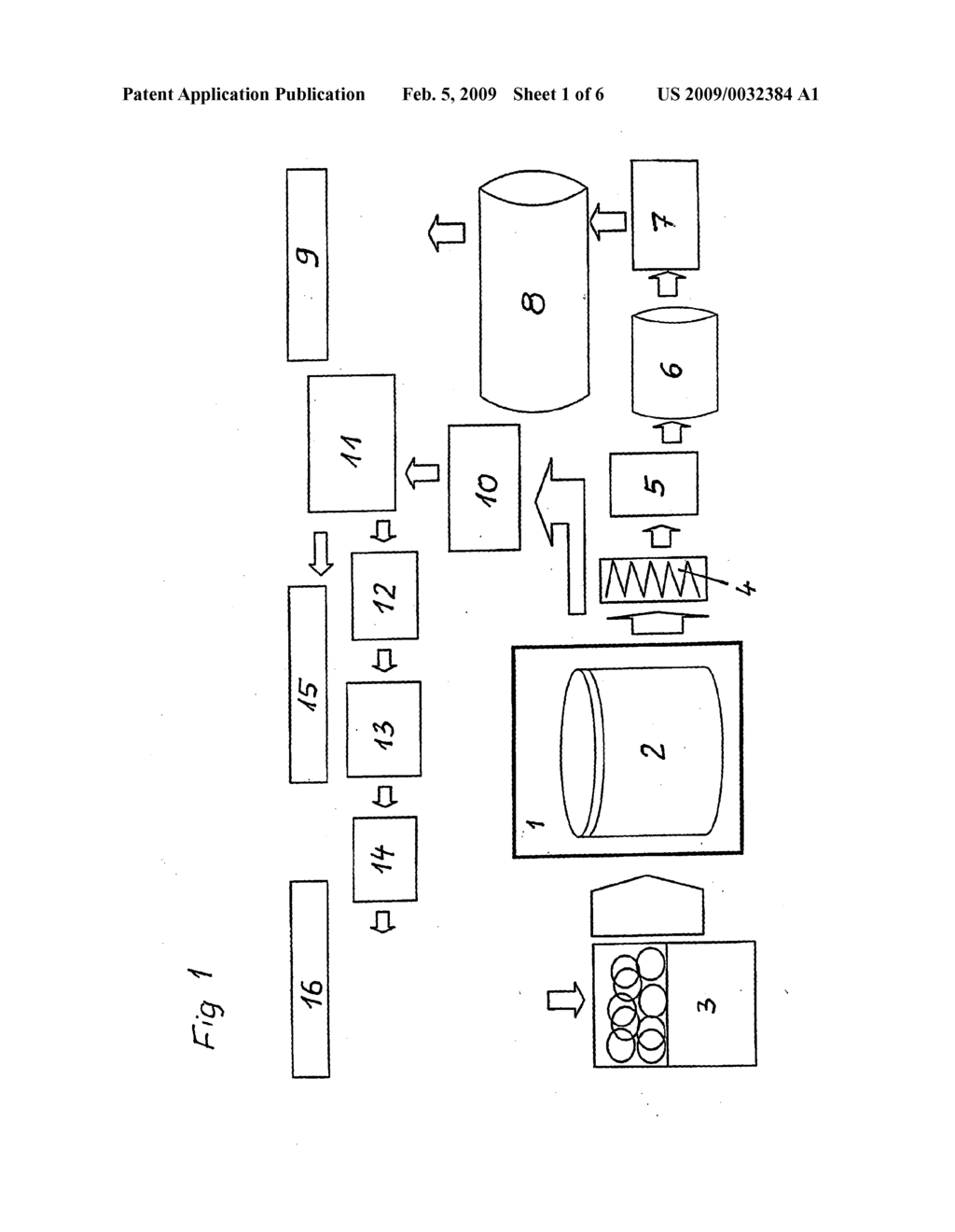 Method and Device for Processing Products that Contain Hydrocarbons - diagram, schematic, and image 02