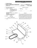 Organizing apparatus for string-like objects diagram and image