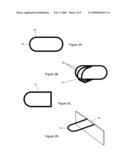 Organizing apparatus for string-like objects diagram and image