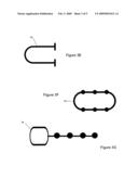 Organizing apparatus for string-like objects diagram and image