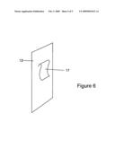 Organizing apparatus for string-like objects diagram and image