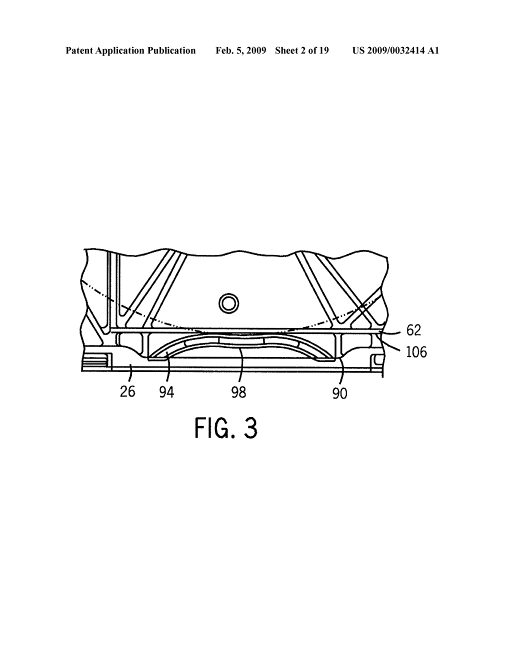 Method and apparatus for storing a disc - diagram, schematic, and image 03