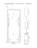 INDIVIDUAL AND UNIVERSAL LIPSTICK TUBE CASES diagram and image