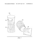 INDIVIDUAL AND UNIVERSAL LIPSTICK TUBE CASES diagram and image