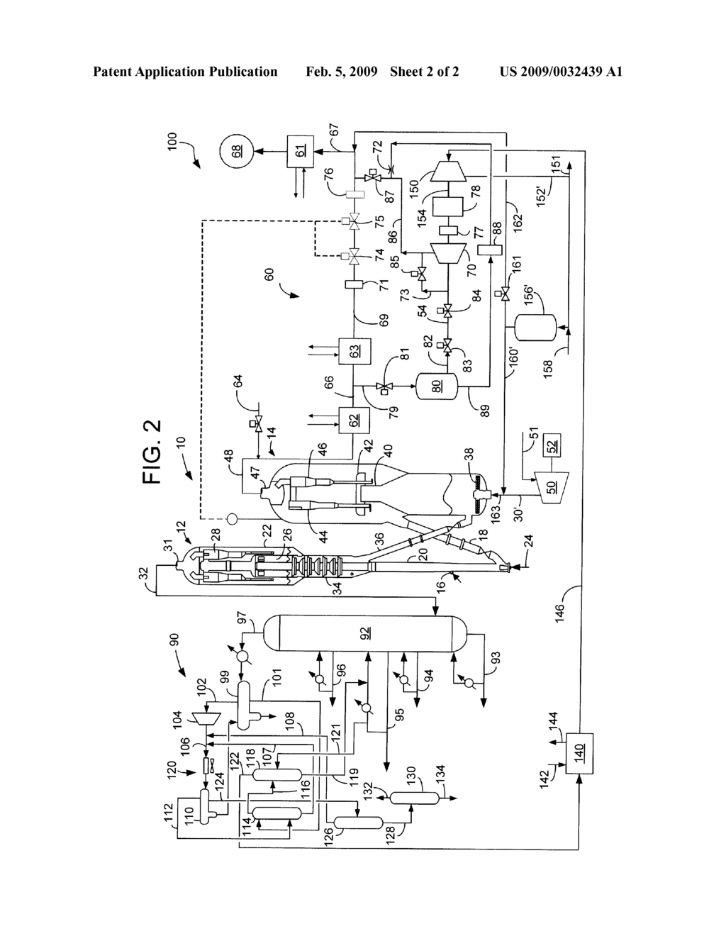 Process for Heating Regeneration Gas - diagram, schematic, and image 03