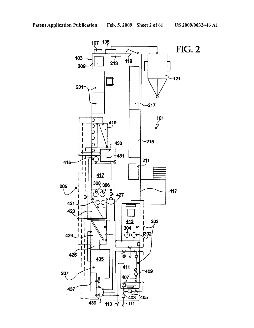 Mobile station and methods for diagnosing and modeling site specific effluent treatment facility requirements - diagram, schematic, and image 03