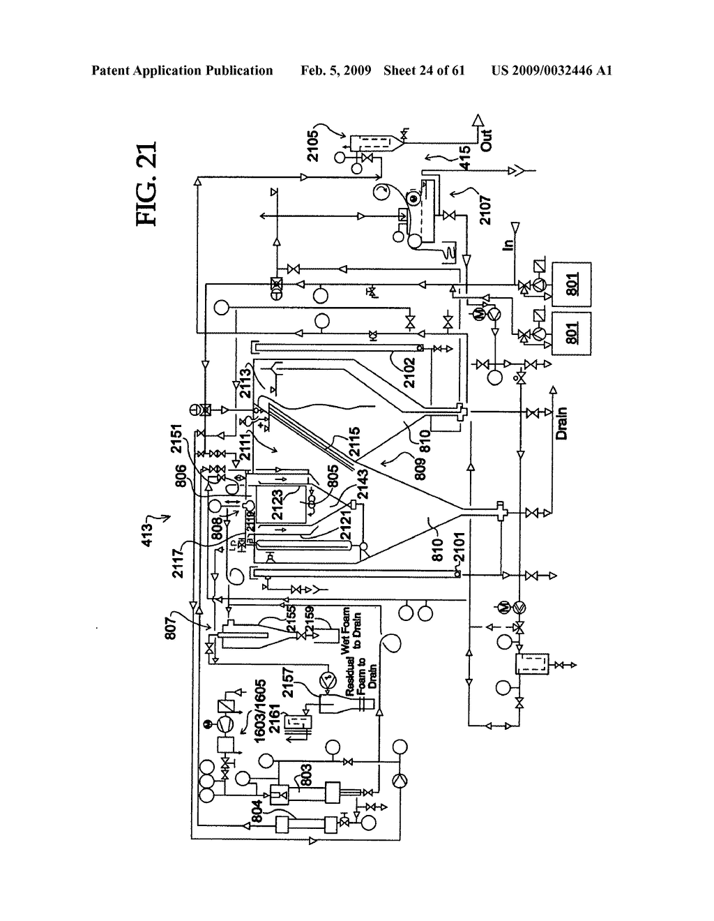 Mobile station and methods for diagnosing and modeling site specific effluent treatment facility requirements - diagram, schematic, and image 25