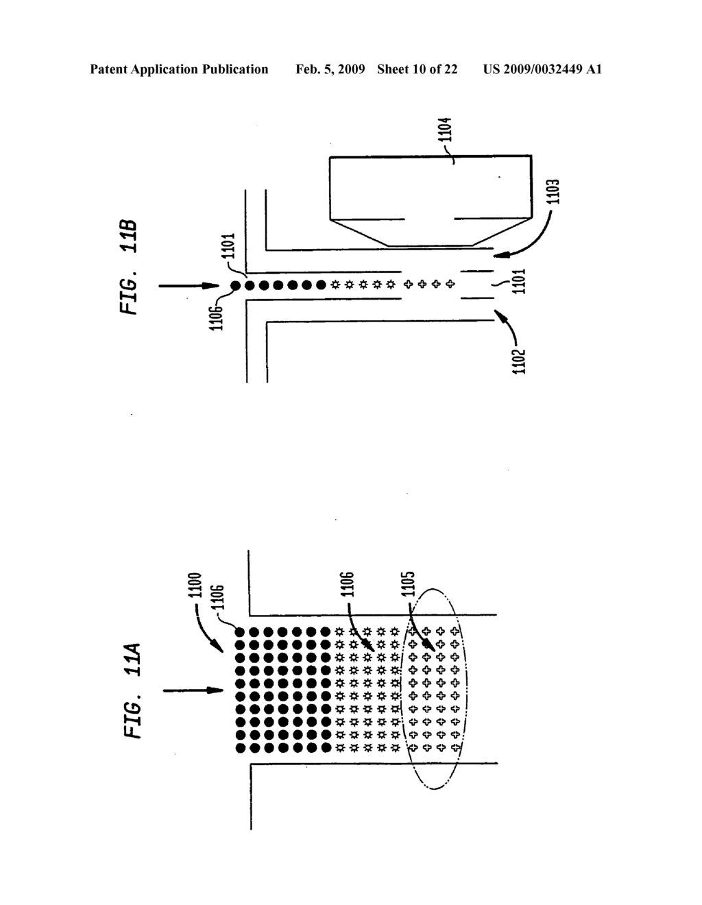 Multiple laminar flow-based particle and cellular separation with laser steering - diagram, schematic, and image 11