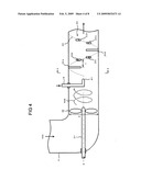 Method of removing ozone remaining in water diagram and image