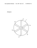 Method of removing ozone remaining in water diagram and image