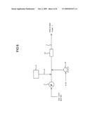 Method of removing ozone remaining in water diagram and image