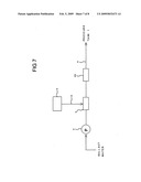 Method of removing ozone remaining in water diagram and image