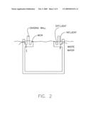 Cover system and method for making the same for use with a twin channel clarifier tank diagram and image