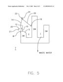 Cover system and method for making the same for use with a twin channel clarifier tank diagram and image