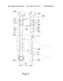 Display Rack Assembly for Wrenches with Different Handles diagram and image