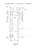 Display Rack Assembly for Wrenches with Different Handles diagram and image