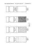 System and method for controlling the application of acid etchers or cleaners by means of color-changing dye diagram and image