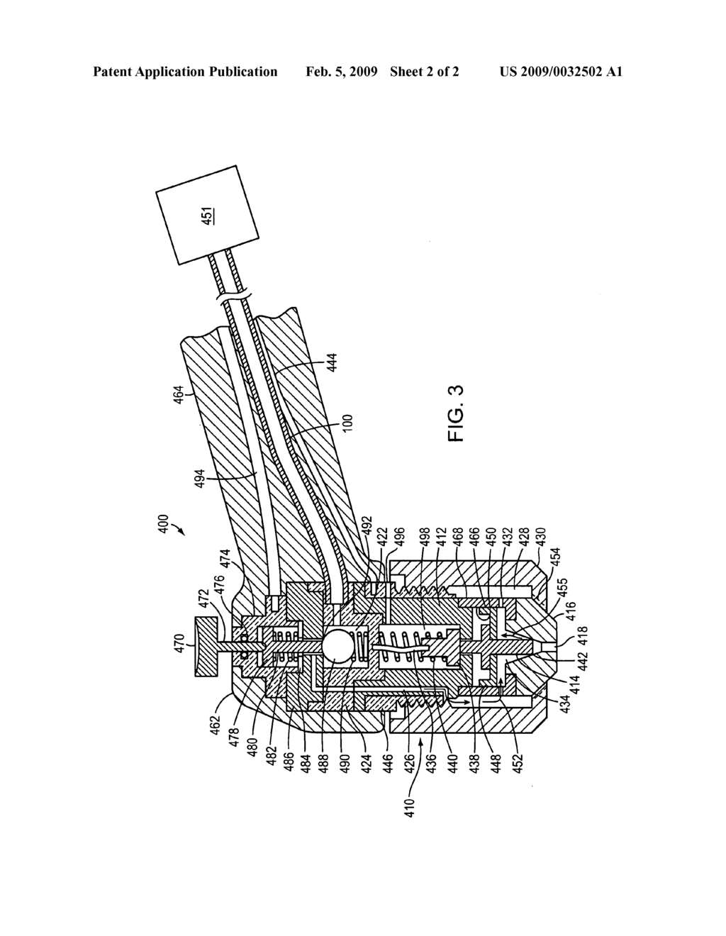 Method and apparatus for sensing the length of a lead - diagram, schematic, and image 03