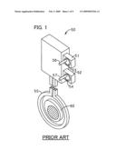 High-frequency induction hardening apparatus for mental objects diagram and image