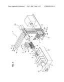 High-frequency induction hardening apparatus for mental objects diagram and image