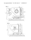 High-frequency induction hardening apparatus for mental objects diagram and image