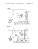 High-frequency induction hardening apparatus for mental objects diagram and image