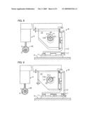 High-frequency induction hardening apparatus for mental objects diagram and image