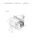 Sterilizing Device With Ultraviolet Ray And Microwave Oven Having The Same diagram and image