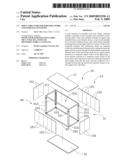 Joint structure for portable work and storage container diagram and image