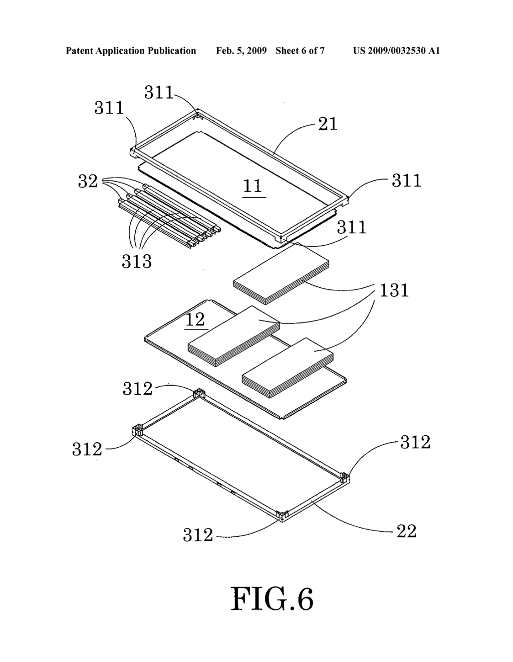 Joint structure for portable work and storage container - diagram, schematic, and image 07