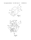 Method and apparatus for a product dispenser with increased insulative properties diagram and image