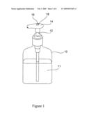 Pump assembly with sound emitting device diagram and image