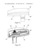 Pump assembly with sound emitting device diagram and image