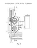 Transmission Mechanism for Electrical Nail Gun diagram and image