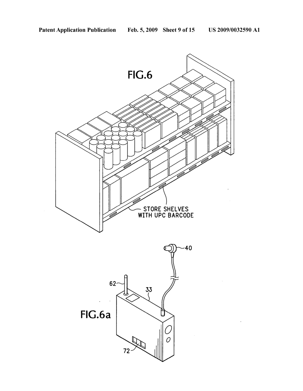 Location, orientation, product and color identification apparatus, system and method for the blind or visually impaired - diagram, schematic, and image 10