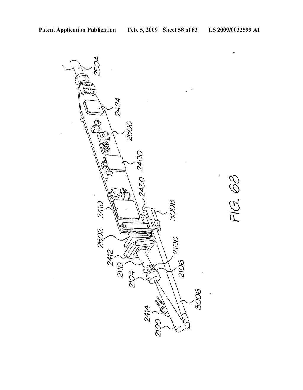 SCANNER FOR SCANNING ITEMS MARKED WITH NEAR-INFRARED TAGS - diagram, schematic, and image 59